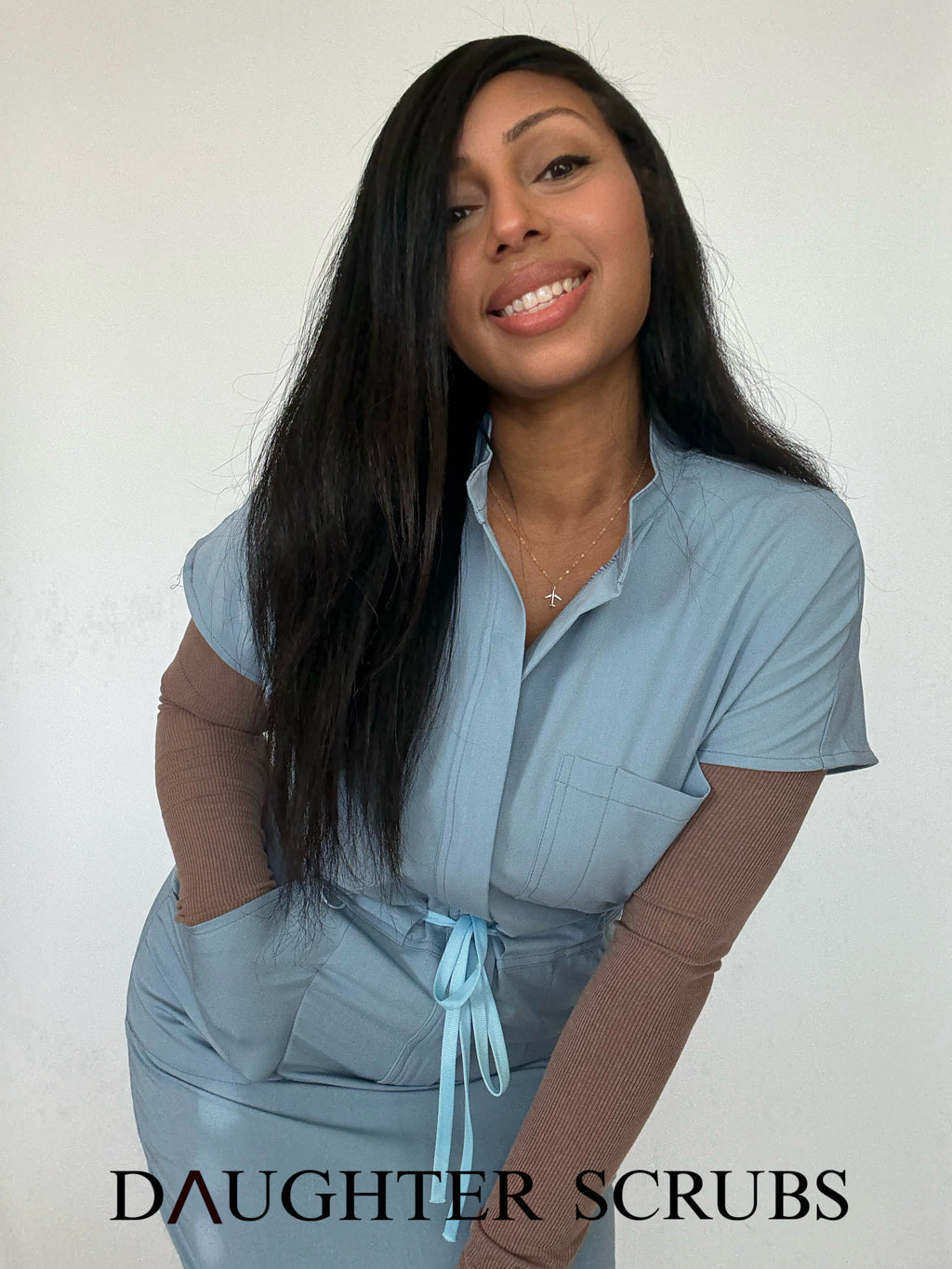 Iconic Scrub Dress
