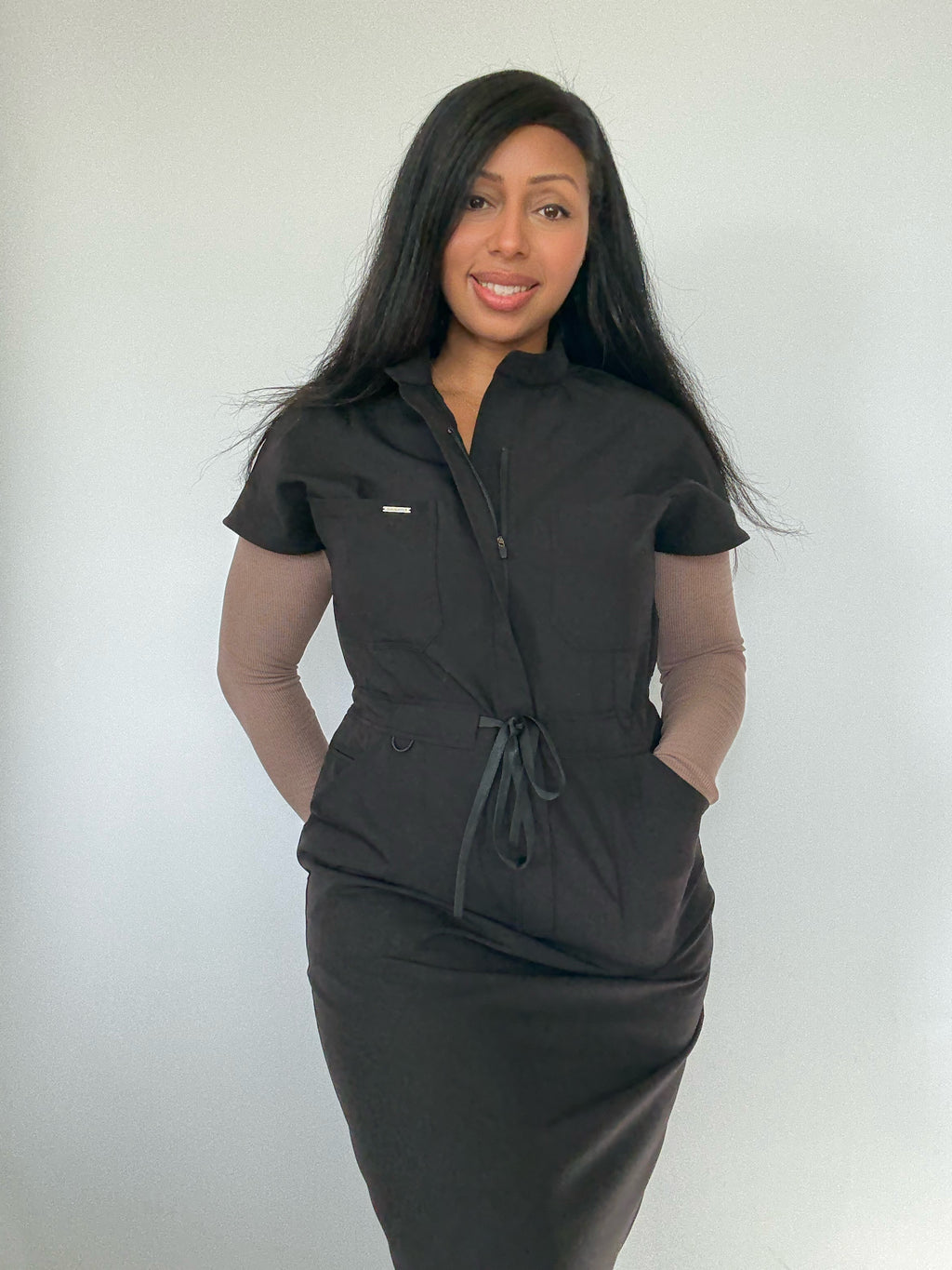 Iconic Scrub Dress
