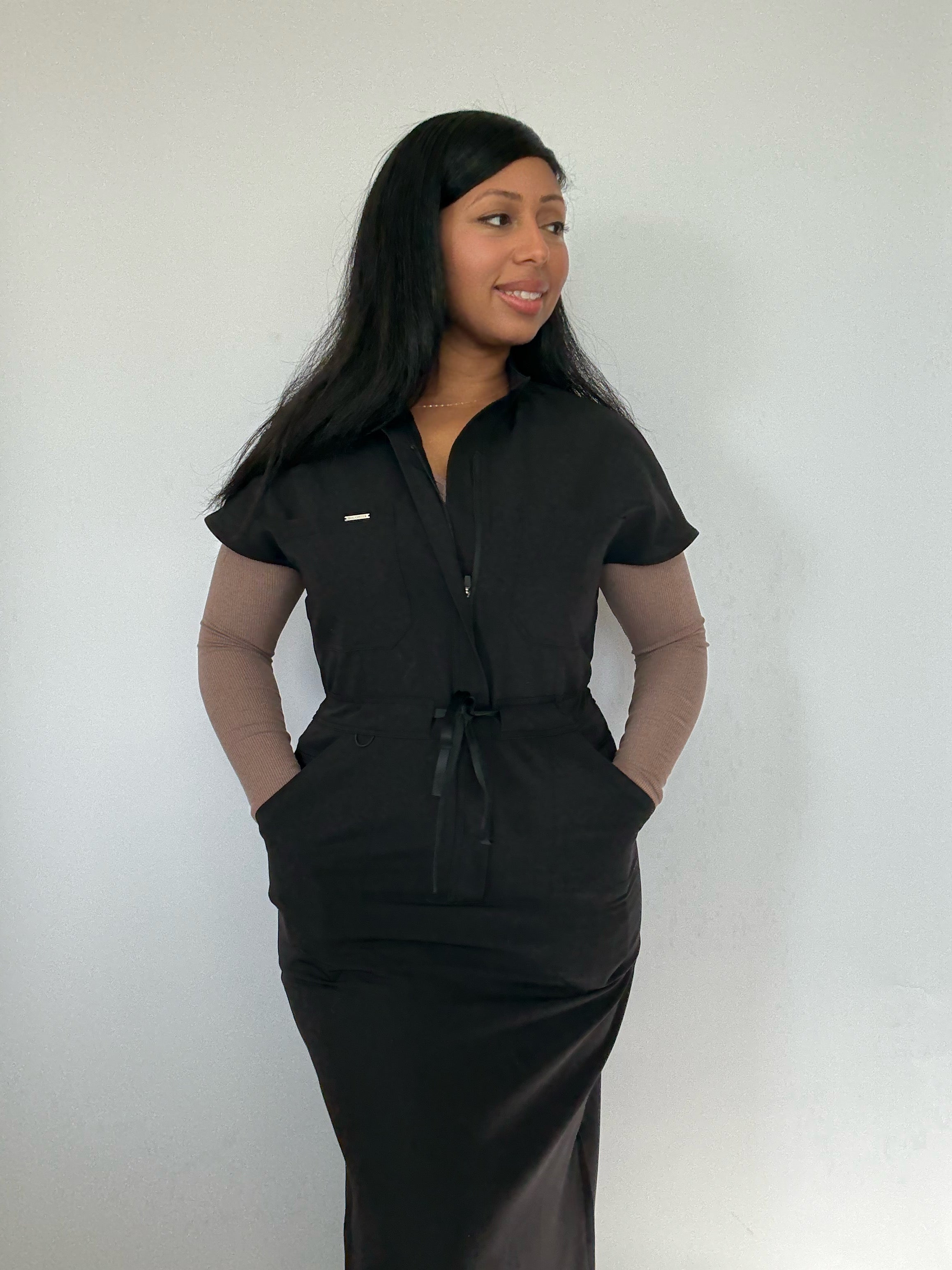 Iconic Scrub Dress