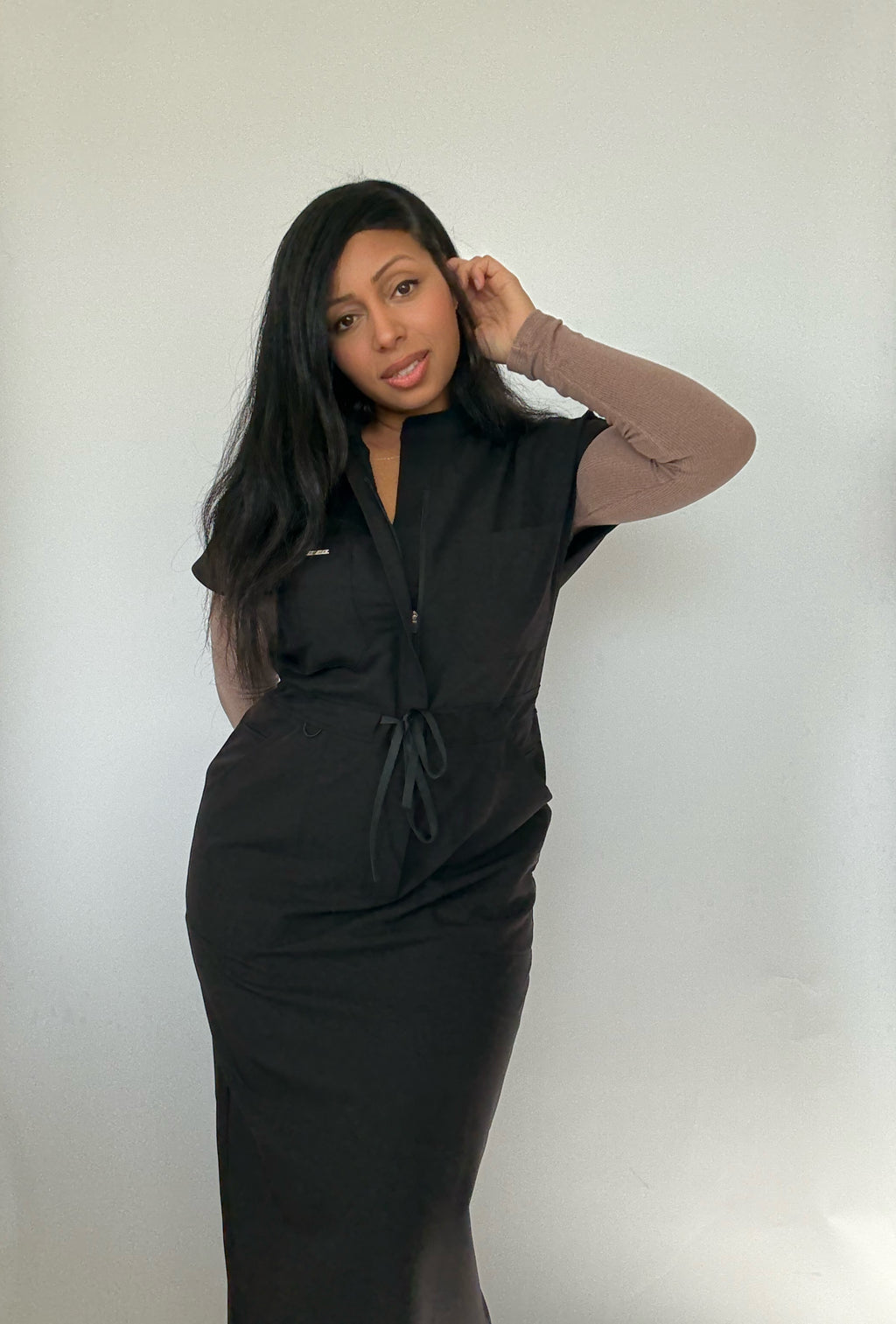 Iconic Scrub Dress