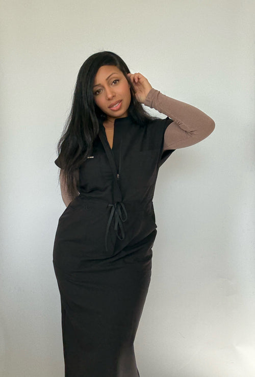 Iconic Scrub Dress