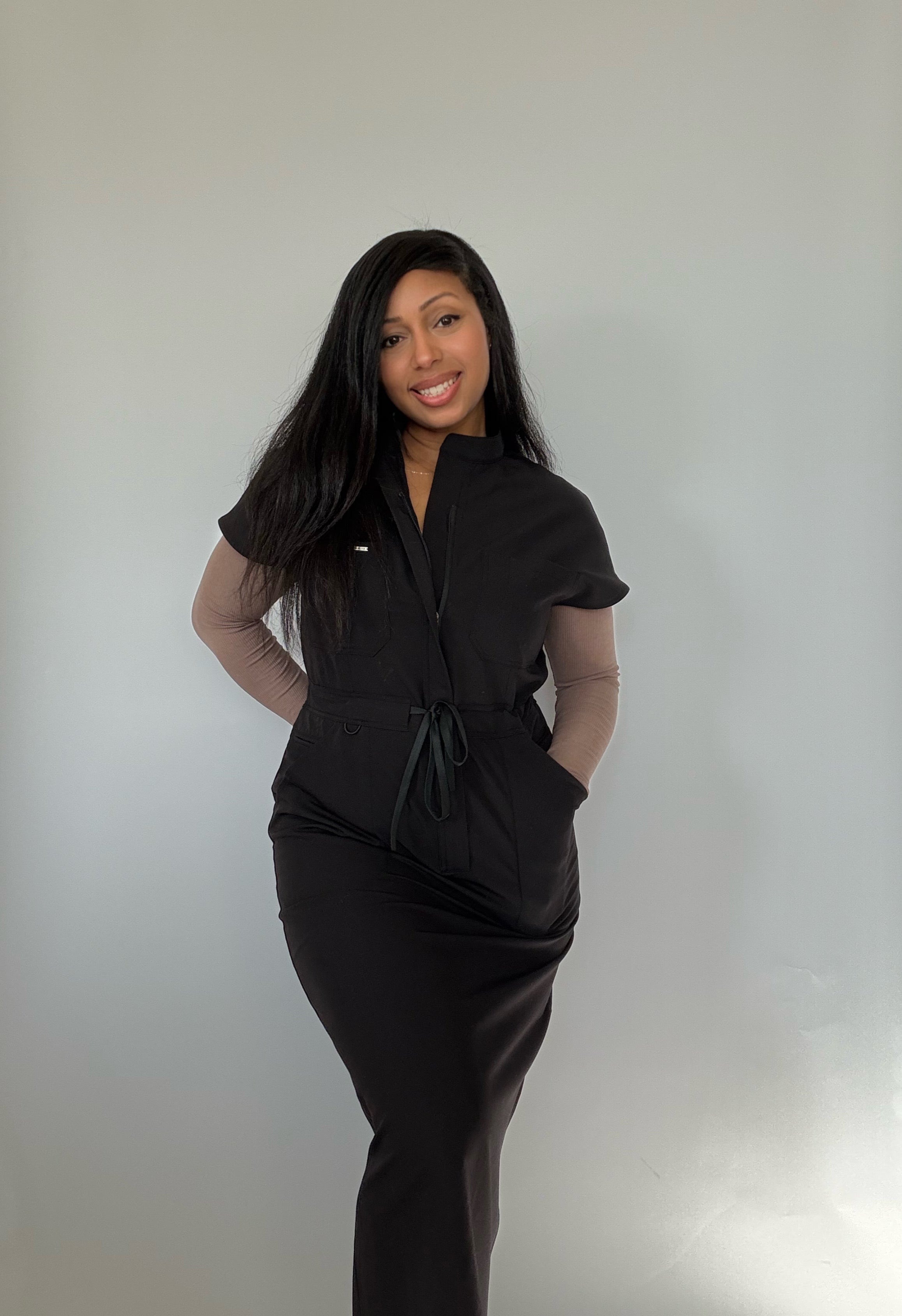 Iconic Scrub Dress