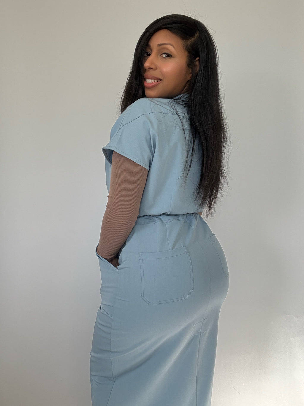 Iconic Scrub Dress