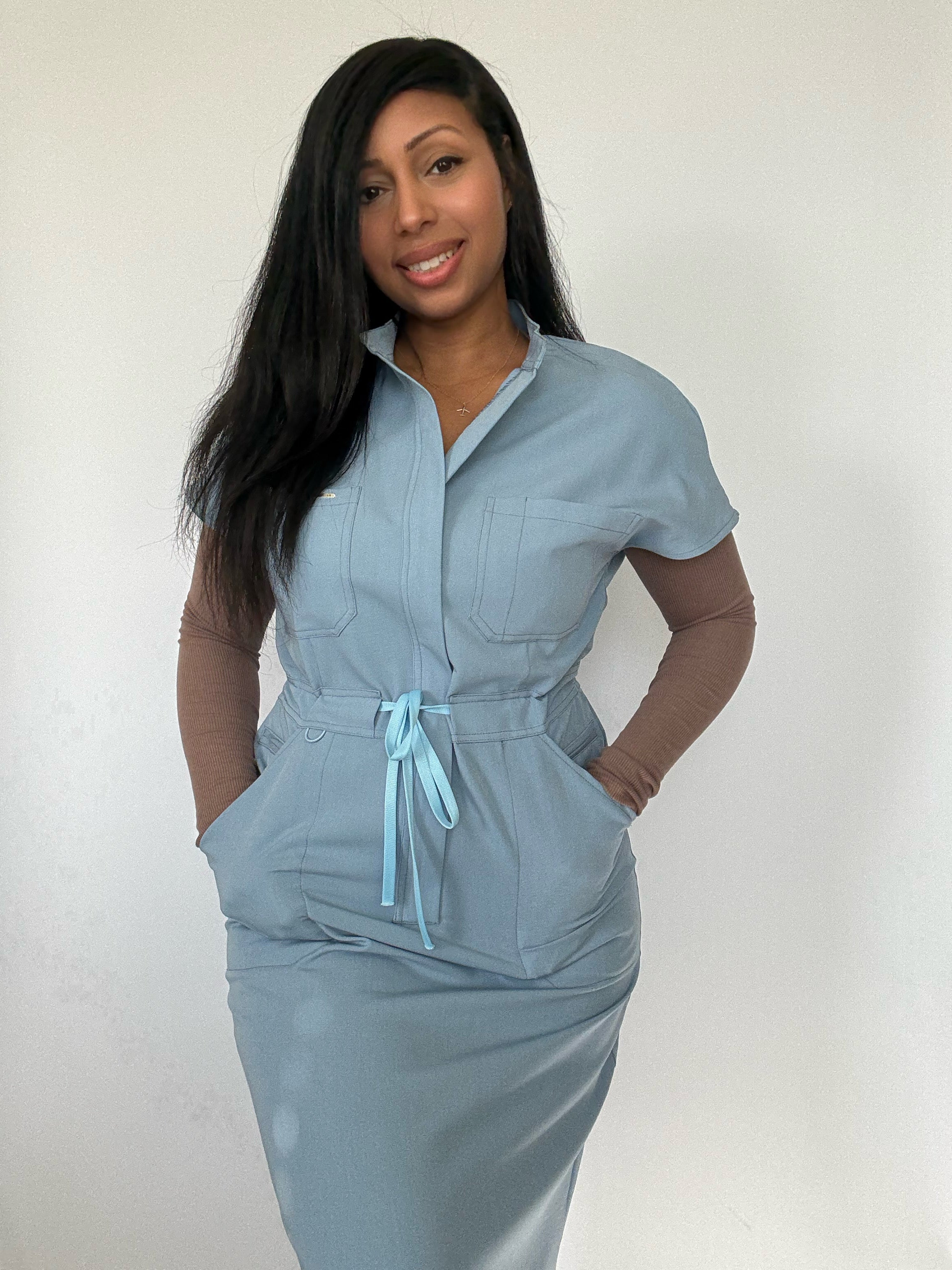 Iconic Scrub Dress