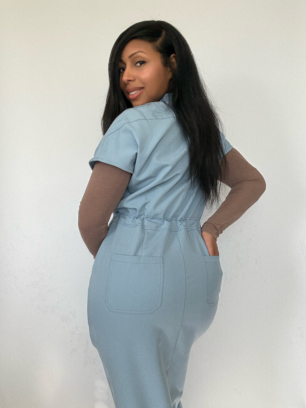 Iconic Scrub Dress