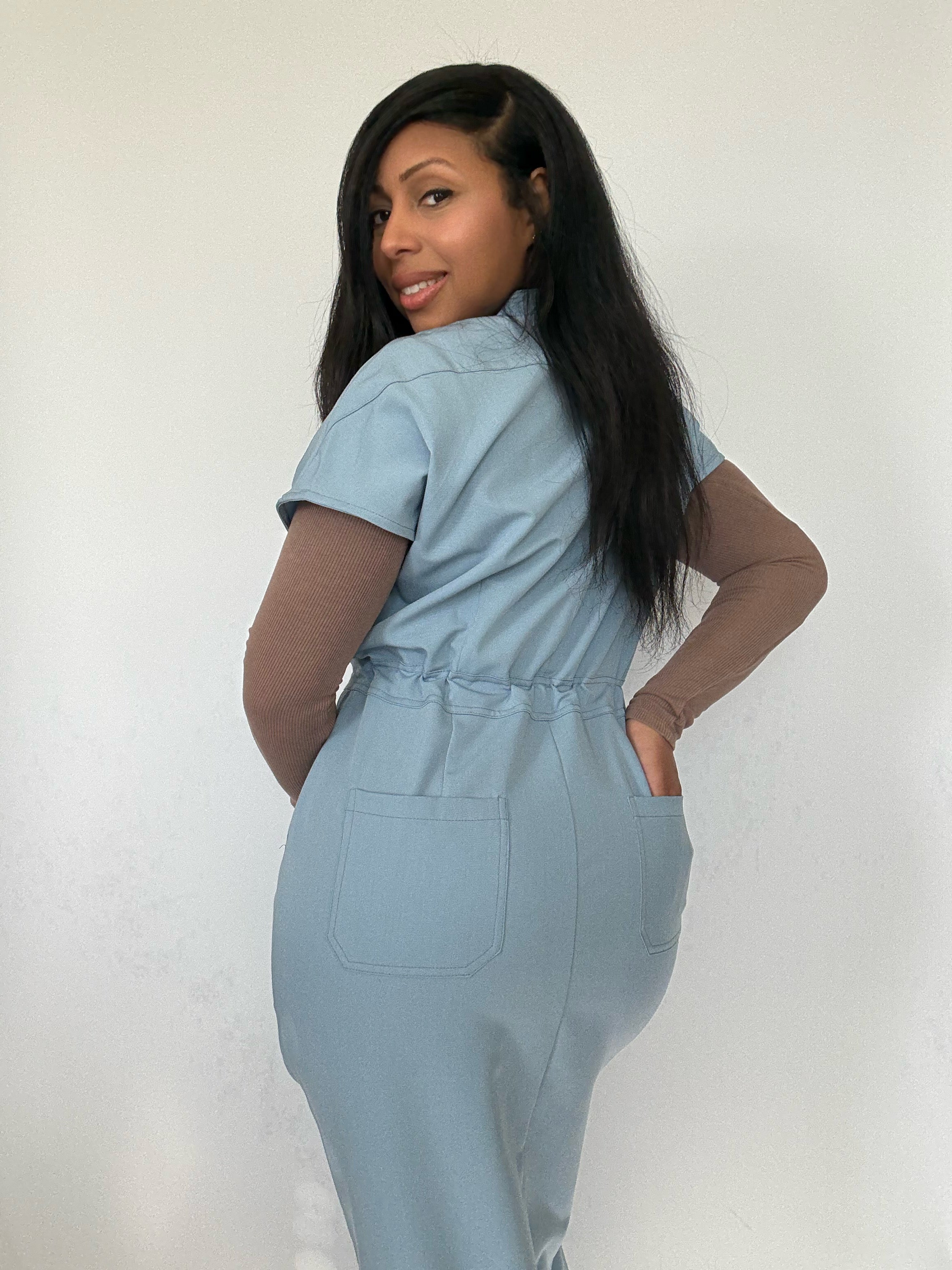 Iconic Scrub Dress