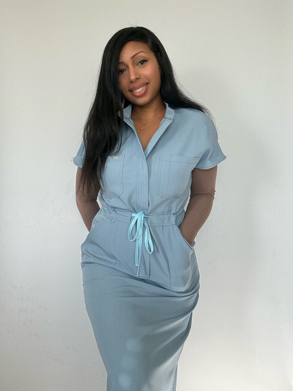 Iconic Scrub Dress