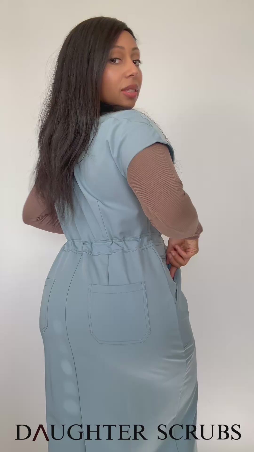 Iconic Scrub Dress